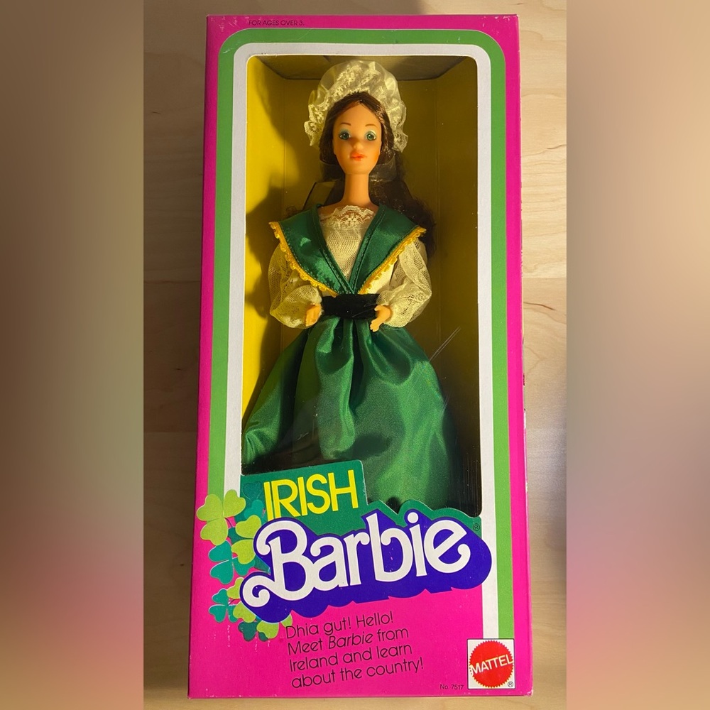 Irish Barbie (7517)
